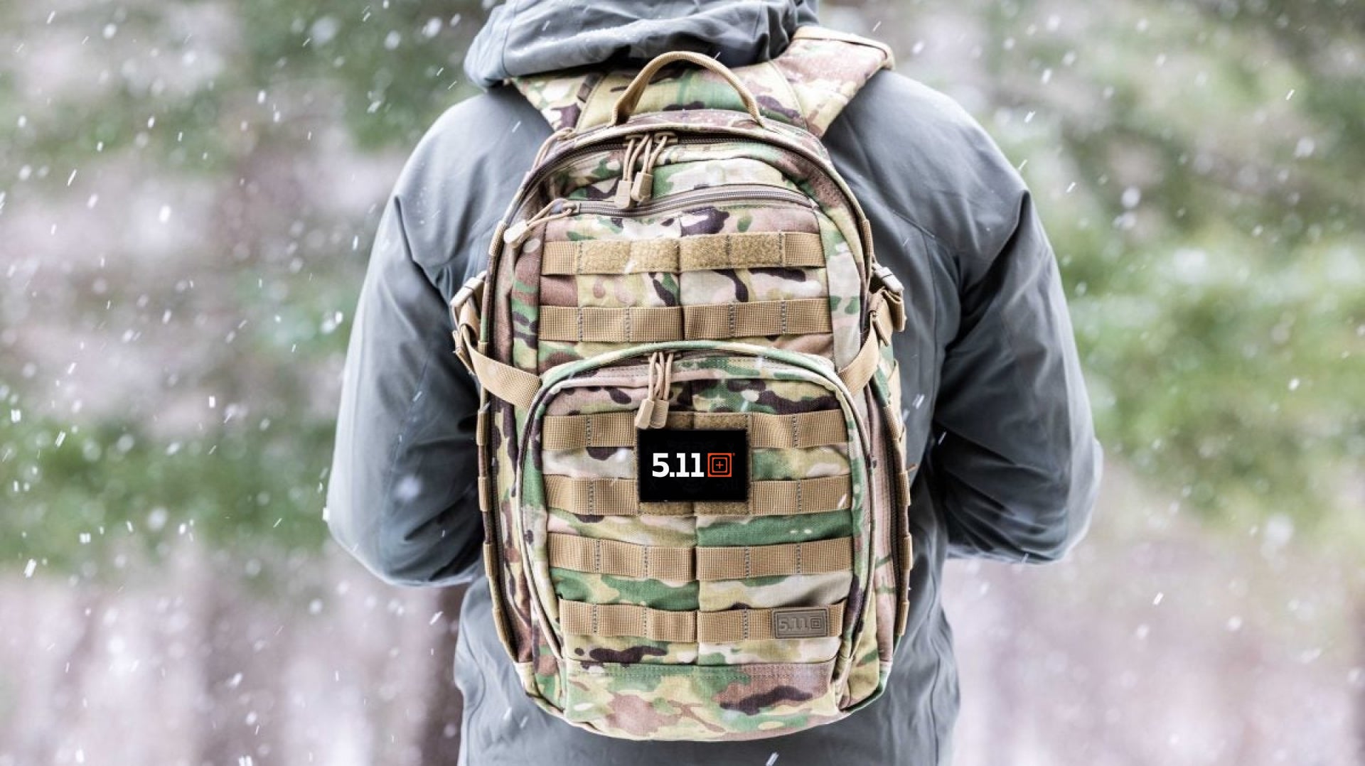 Review – กระเป๋า 5.11 Tactical Rush 12 2.0