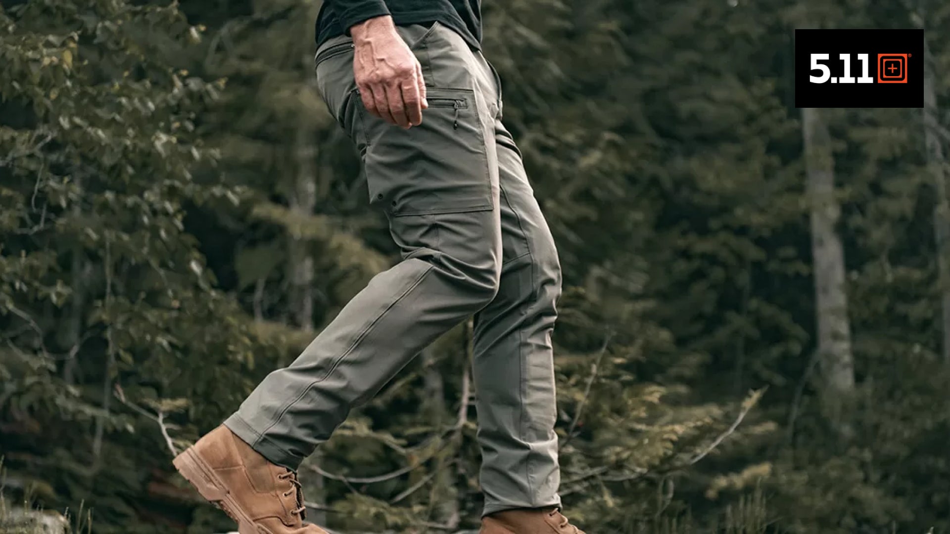 5.11 Fast Tac Cargo Pant - ประโยชน์ใช้สอยและความสะดวกสบายที่ตอบโจทย์ทุกกิจกรรม