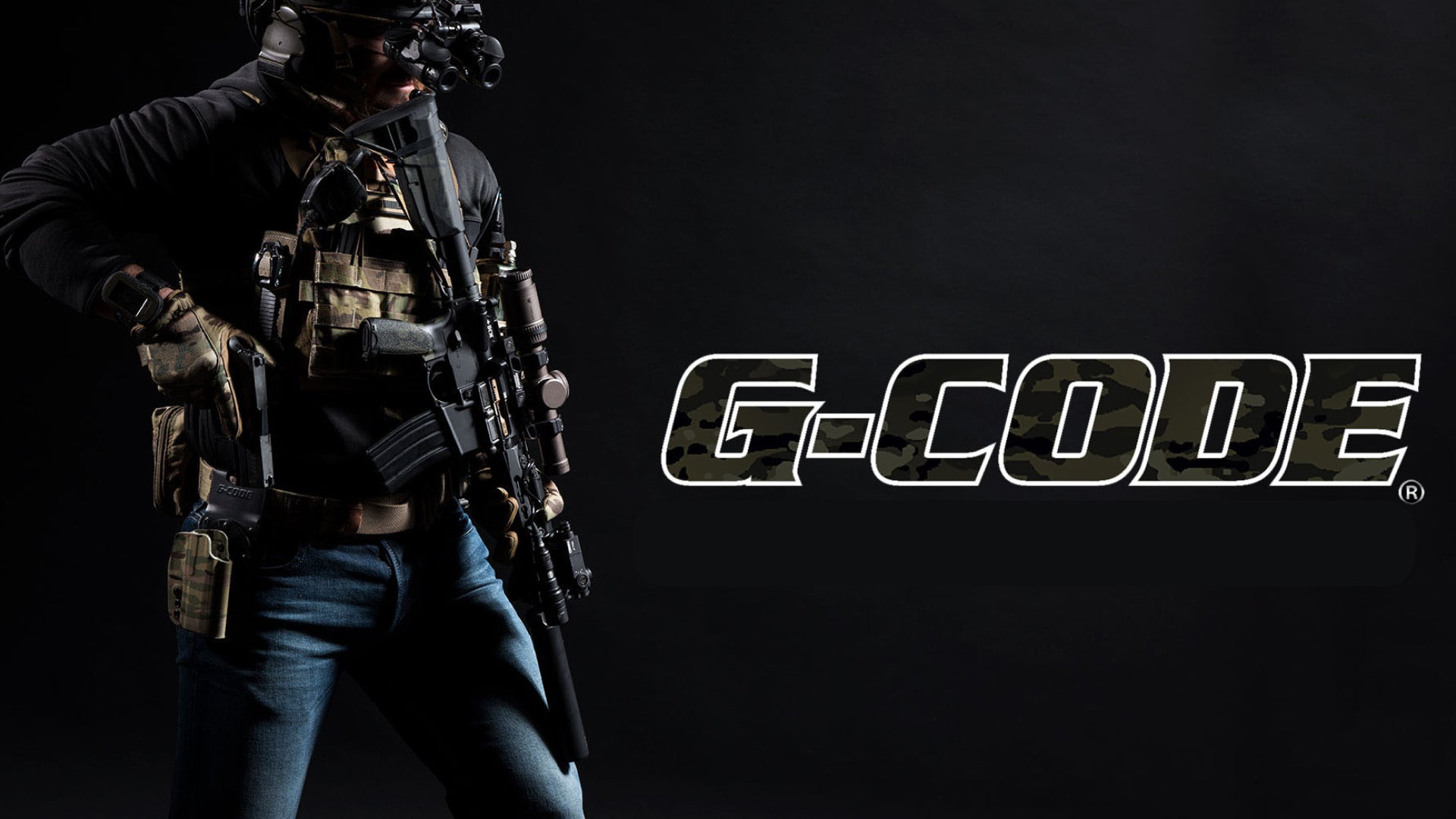 "G-CODE: จากการพัฒนาในปี 1997 สู่ความเป็นผู้นำด้านอุปกรณ์ Tactical"