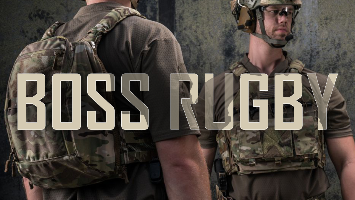 เสื้อ BOSS Rugby