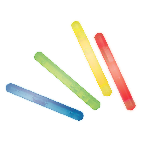 Cyalume 1.5" Mini ChemLight, Light Stick 4hr