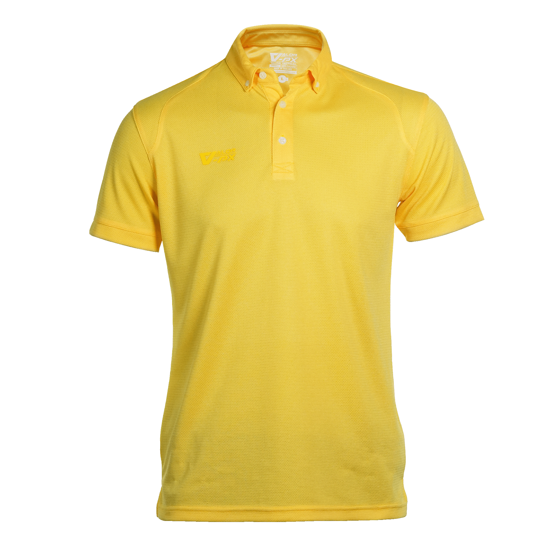 เสื้อโปโล VALOR PX - Proper Polo Shirts (Hiden 3D Screen Logo) เสื้อโปโลแขนสั้น ใส่สบาย