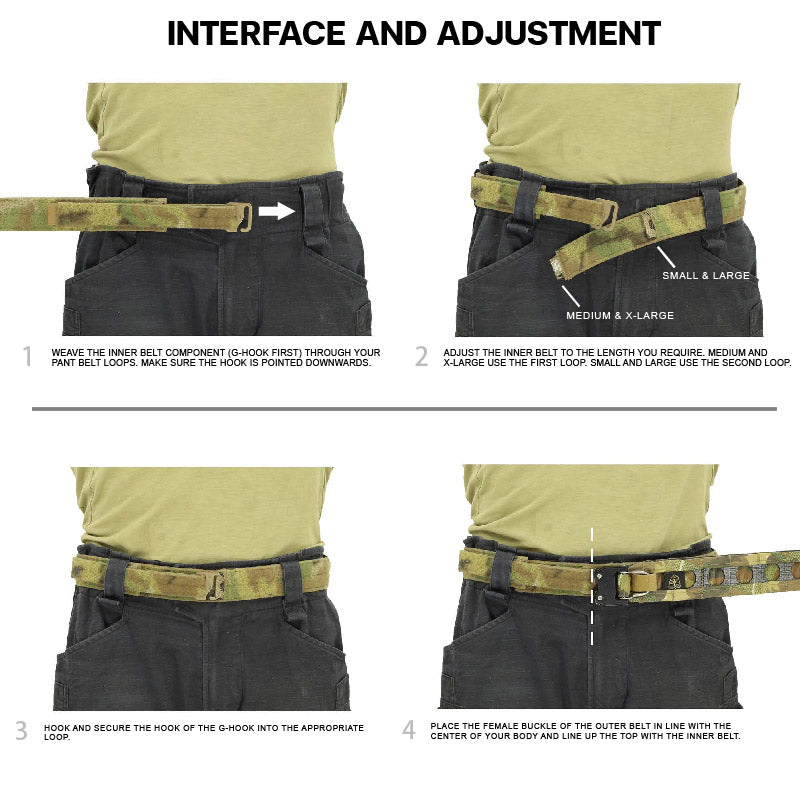 Ferro Concepts The Bison Belt