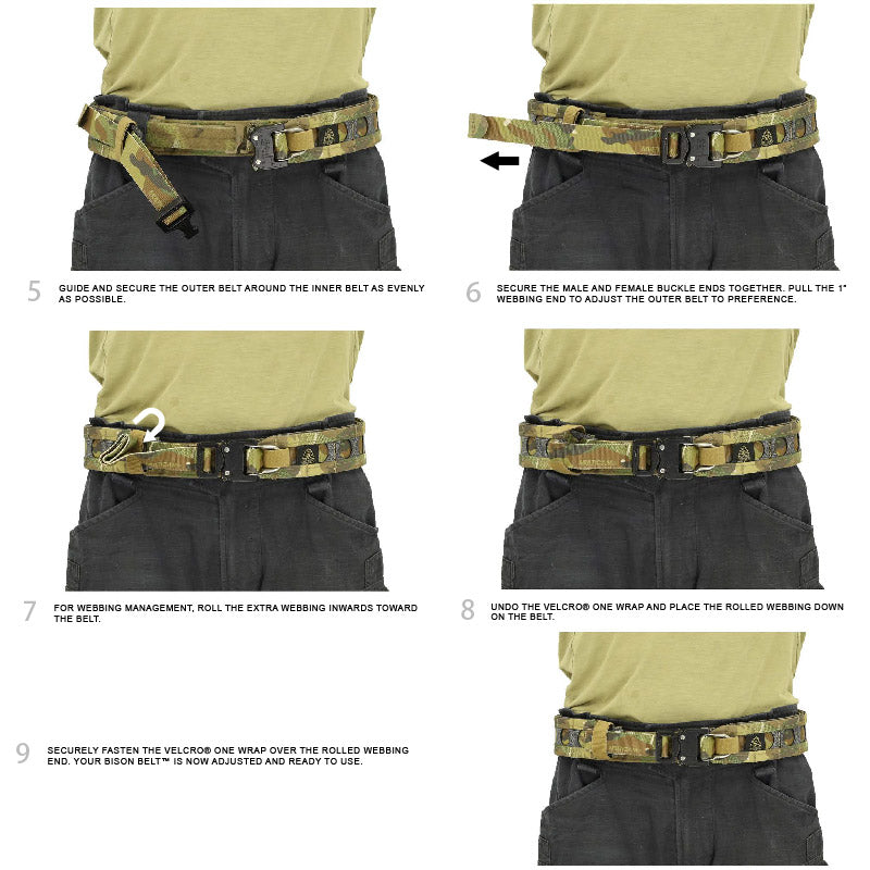 Ferro Concepts The Bison Belt