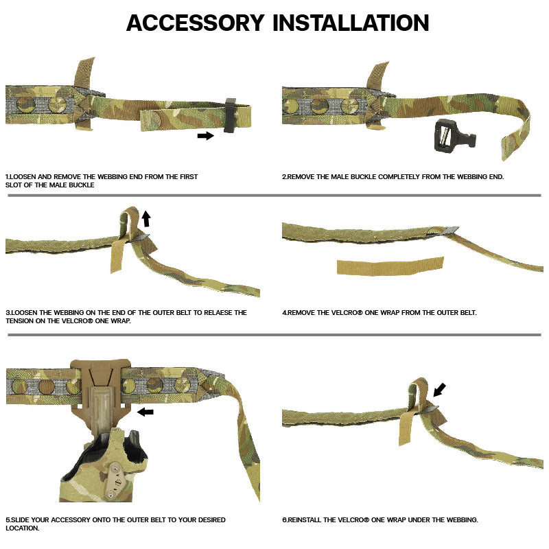 Ferro Concepts The Bison Belt