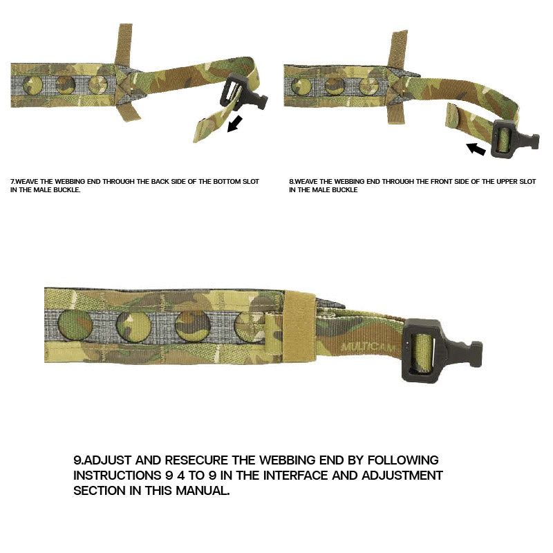 Ferro Concepts The Bison Belt