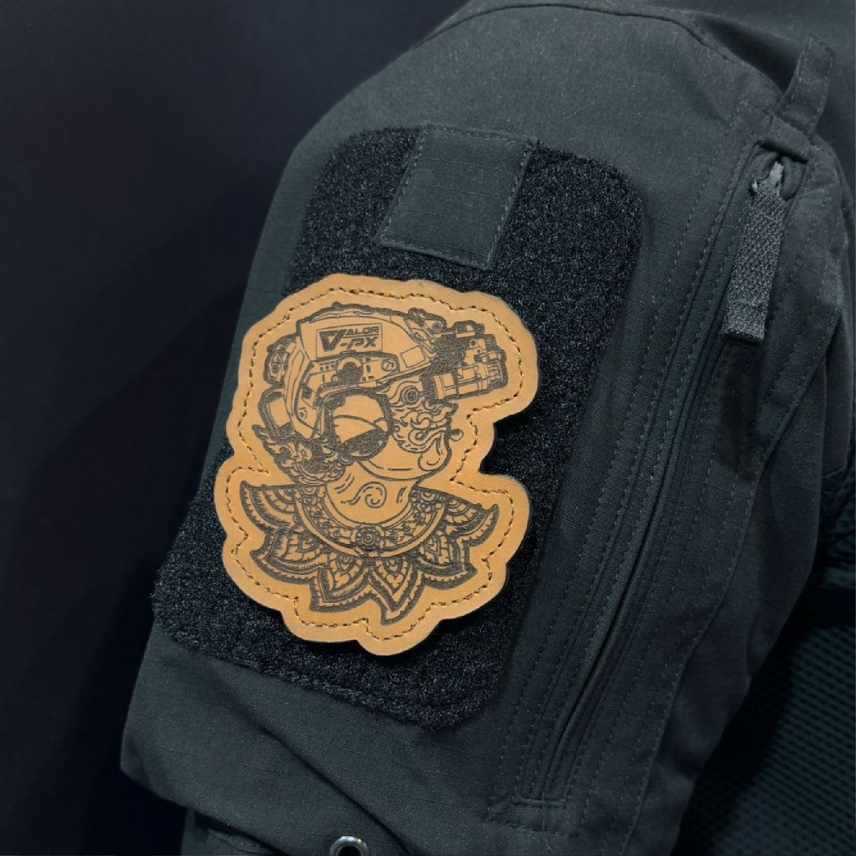 VALOR PX - Leather Patch ซีรีส์ รามเกียรติ์ Tactical