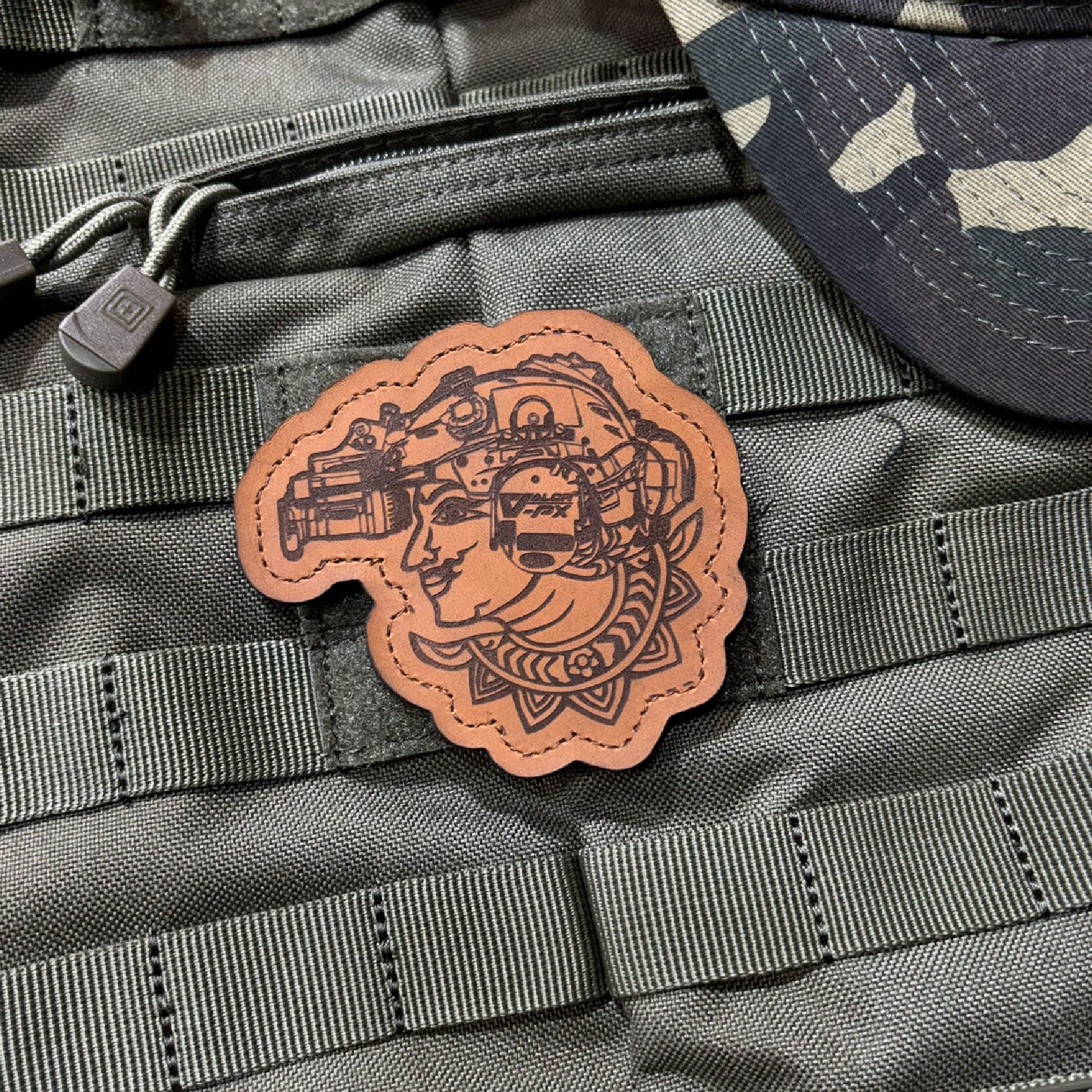 VALOR PX - Leather Patch ซีรีส์ รามเกียรติ์ Tactical