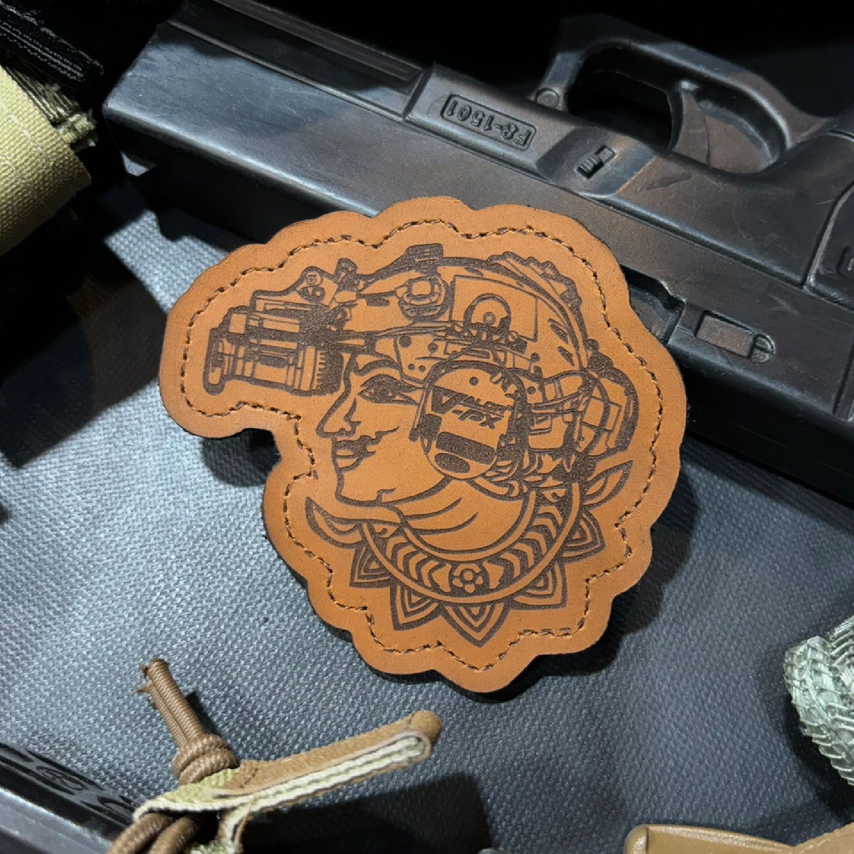 VALOR PX - Leather Patch ซีรีส์ รามเกียรติ์ Tactical