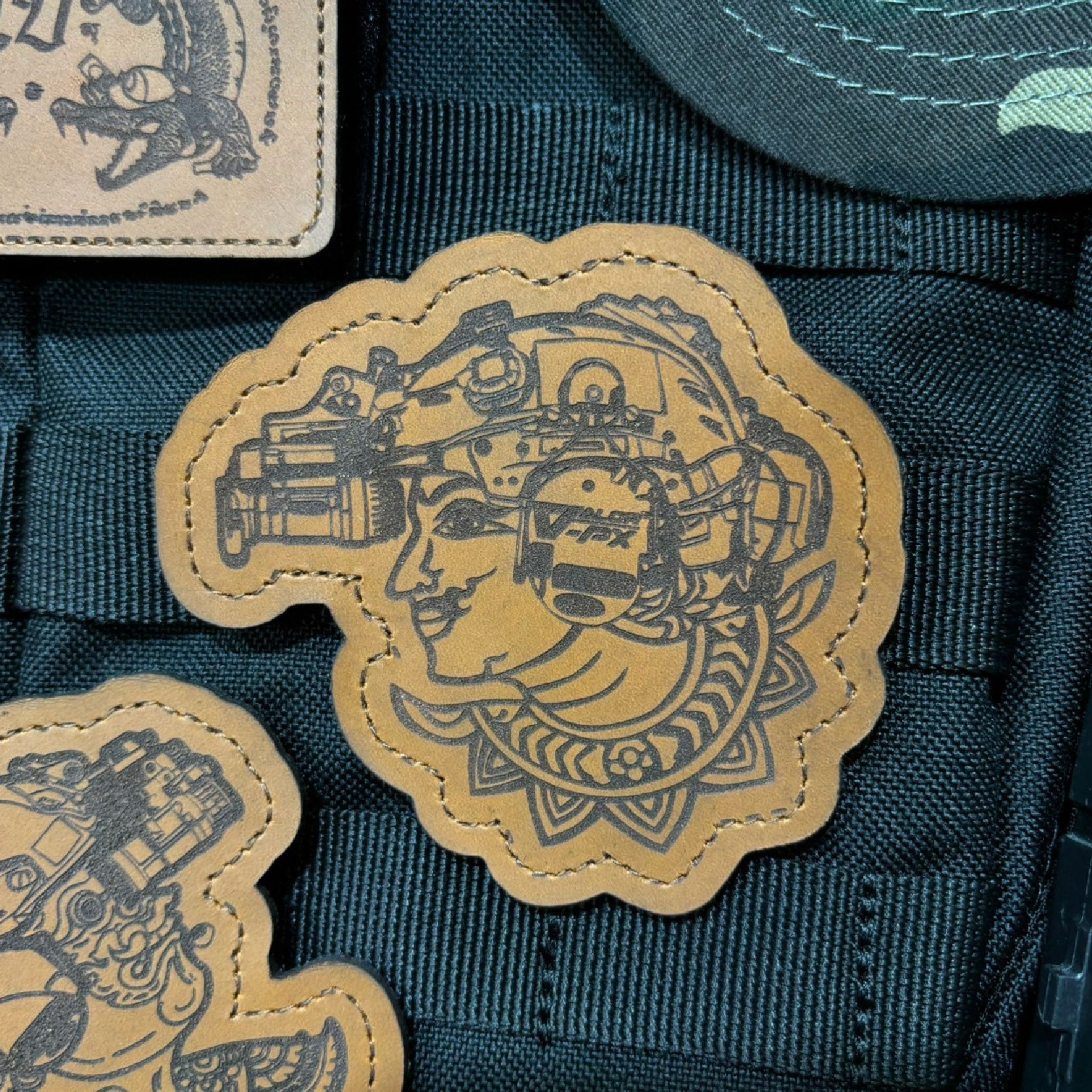 VALOR PX - Leather Patch ซีรีส์ รามเกียรติ์ Tactical