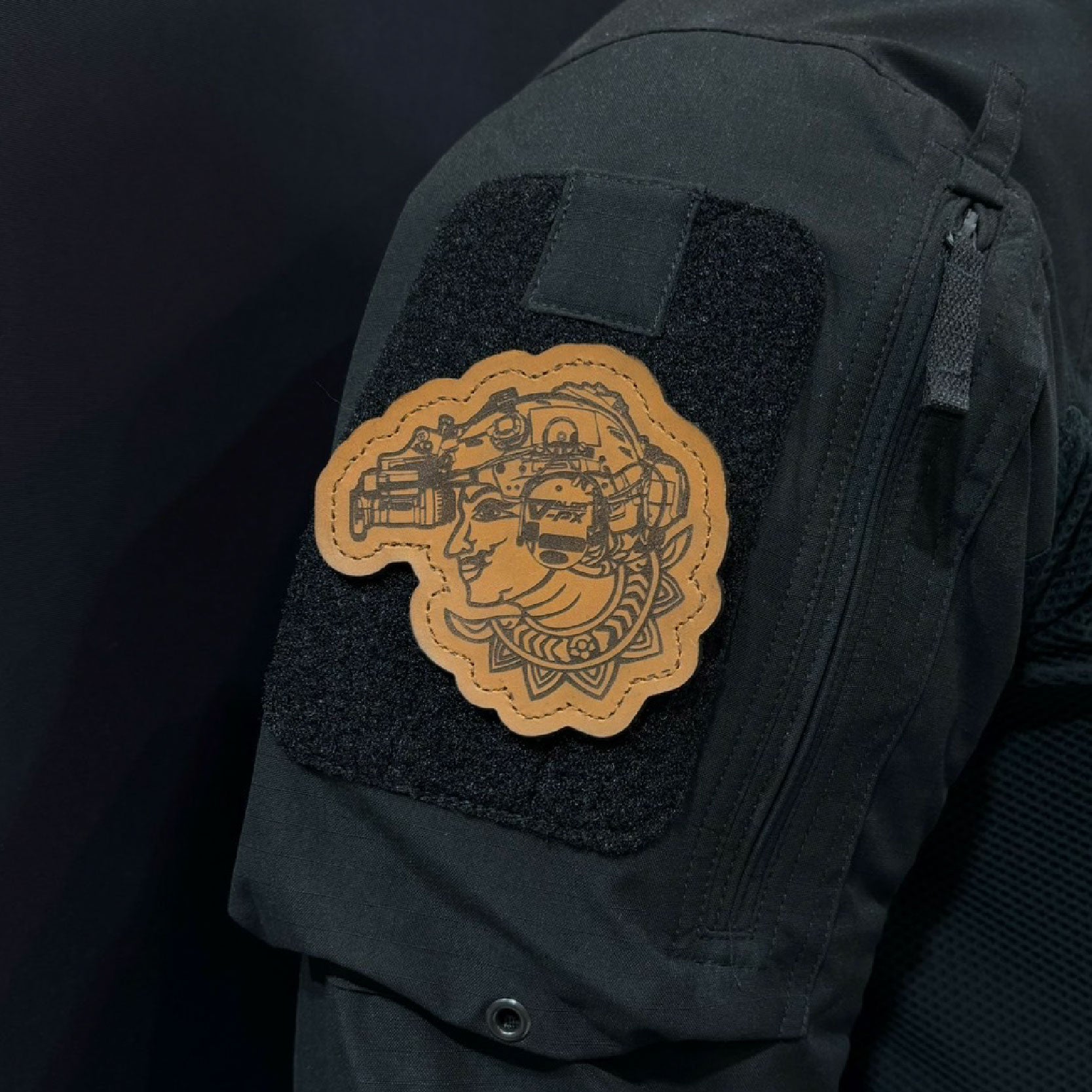 VALOR PX - Leather Patch ซีรีส์ รามเกียรติ์ Tactical