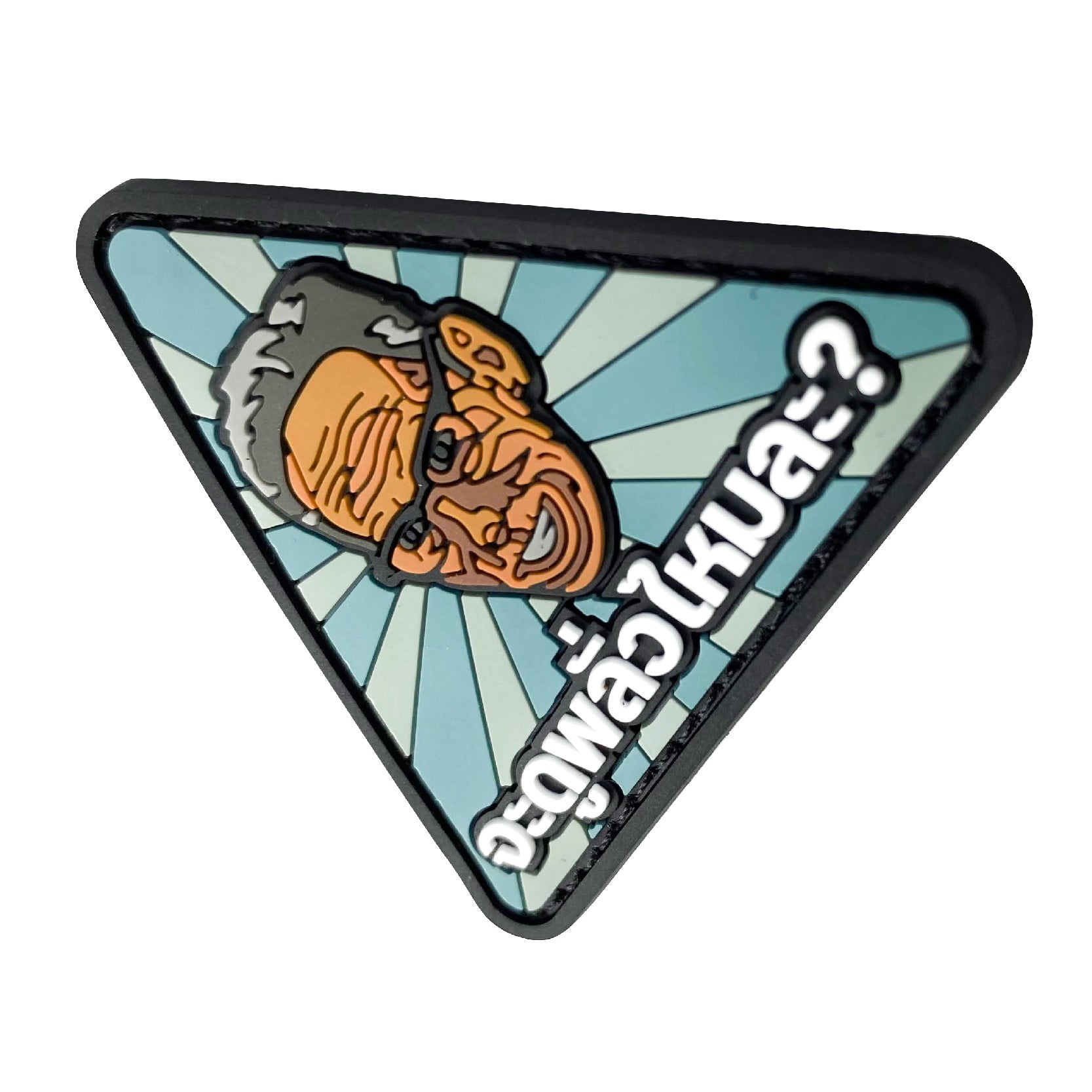 VALOR PX - PVC Patches Will they look like a shovel?