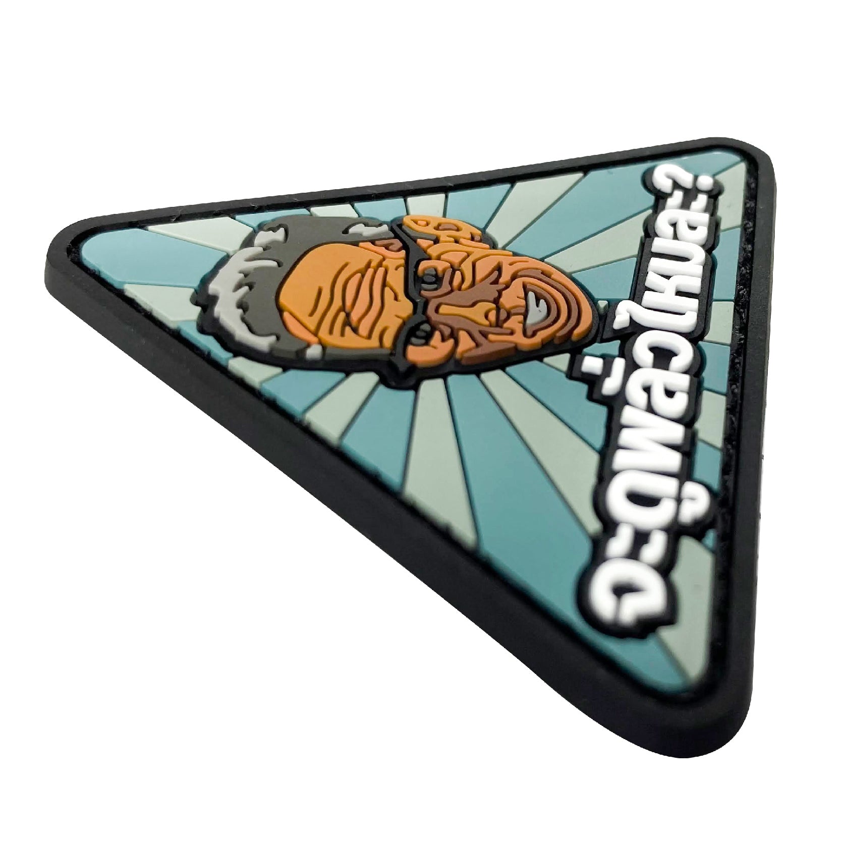 VALOR PX - PVC Patches Will they look like a shovel?