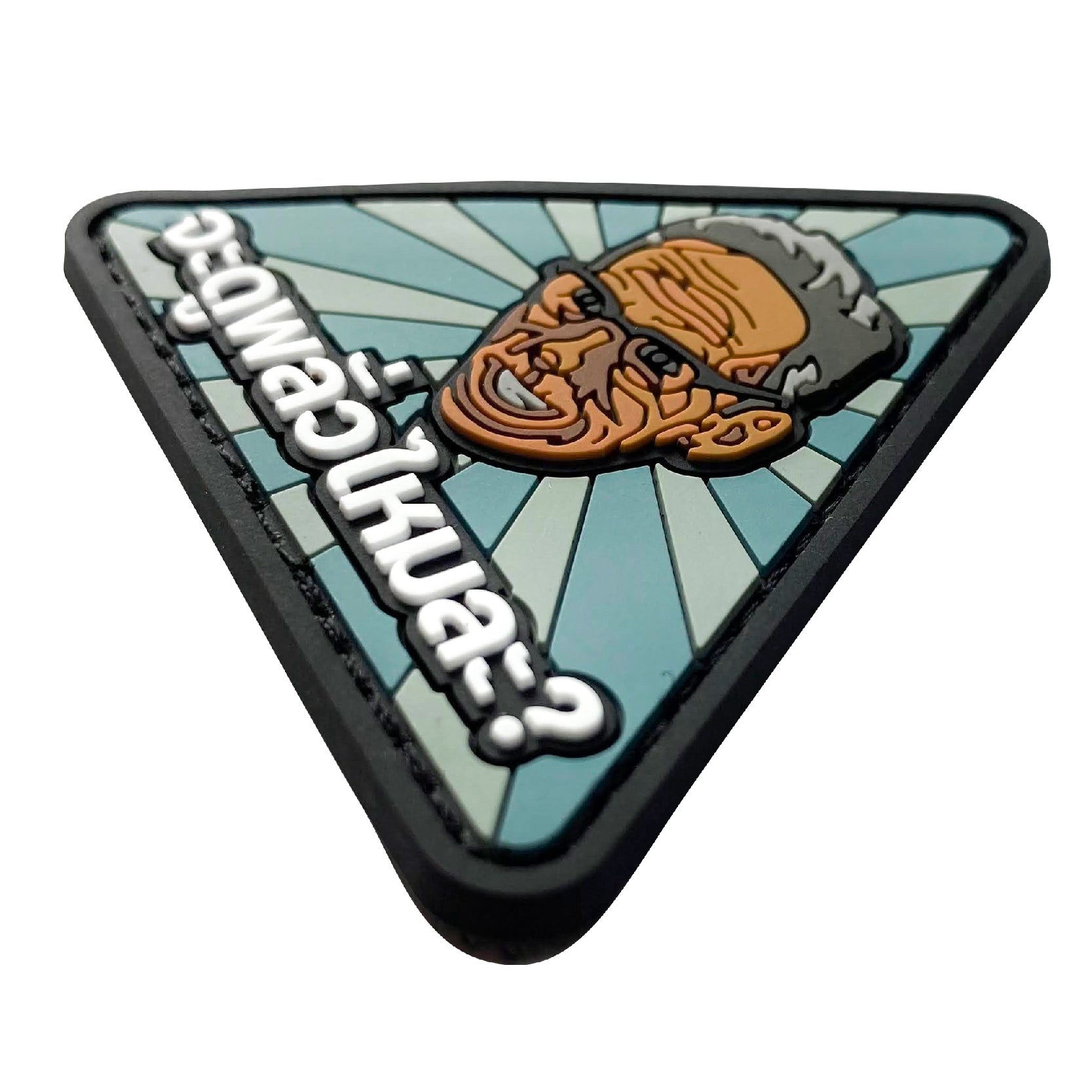 VALOR PX - PVC Patches Will they look like a shovel?