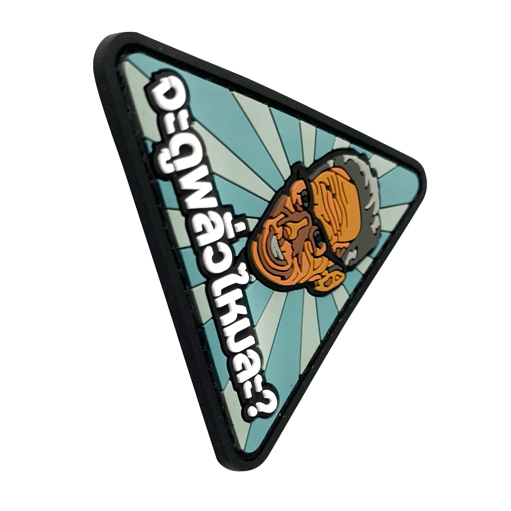 VALOR PX - PVC Patches Will they look like a shovel?