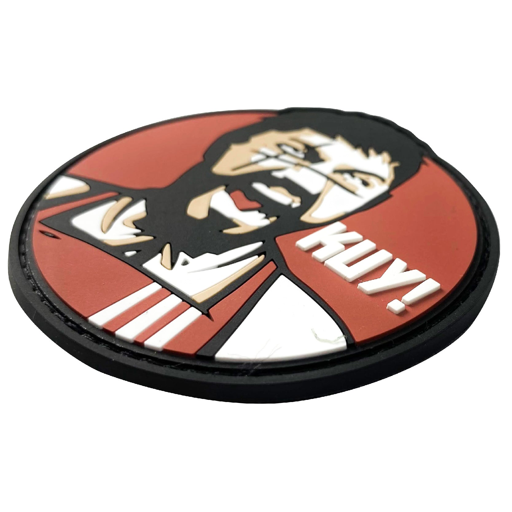 Valor PX PVC Patches - KUY!
