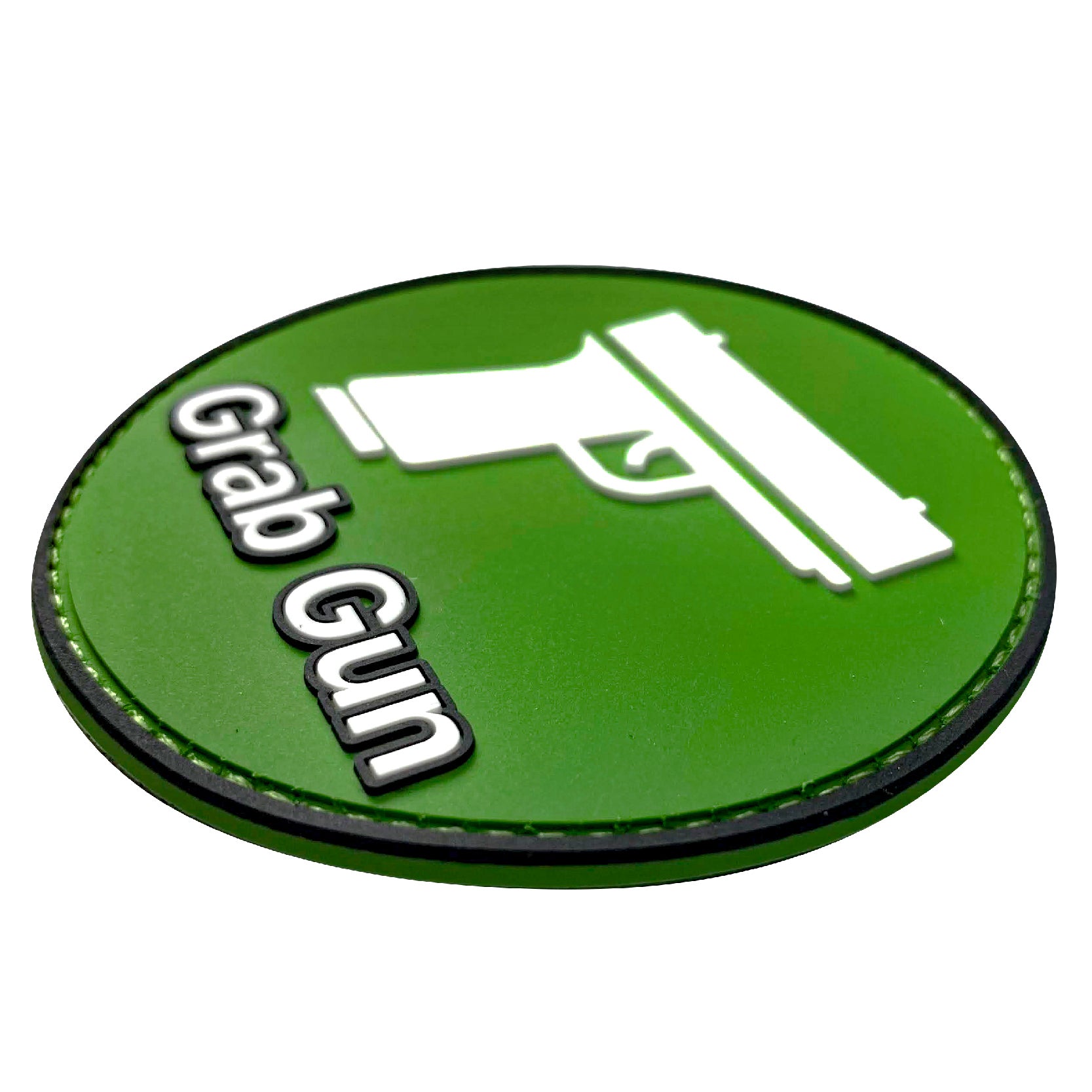 แพทซ์เวลโคร VALOR PX - PVC Patches GRAB GUN อาร์มพีวีซี ติดแขน