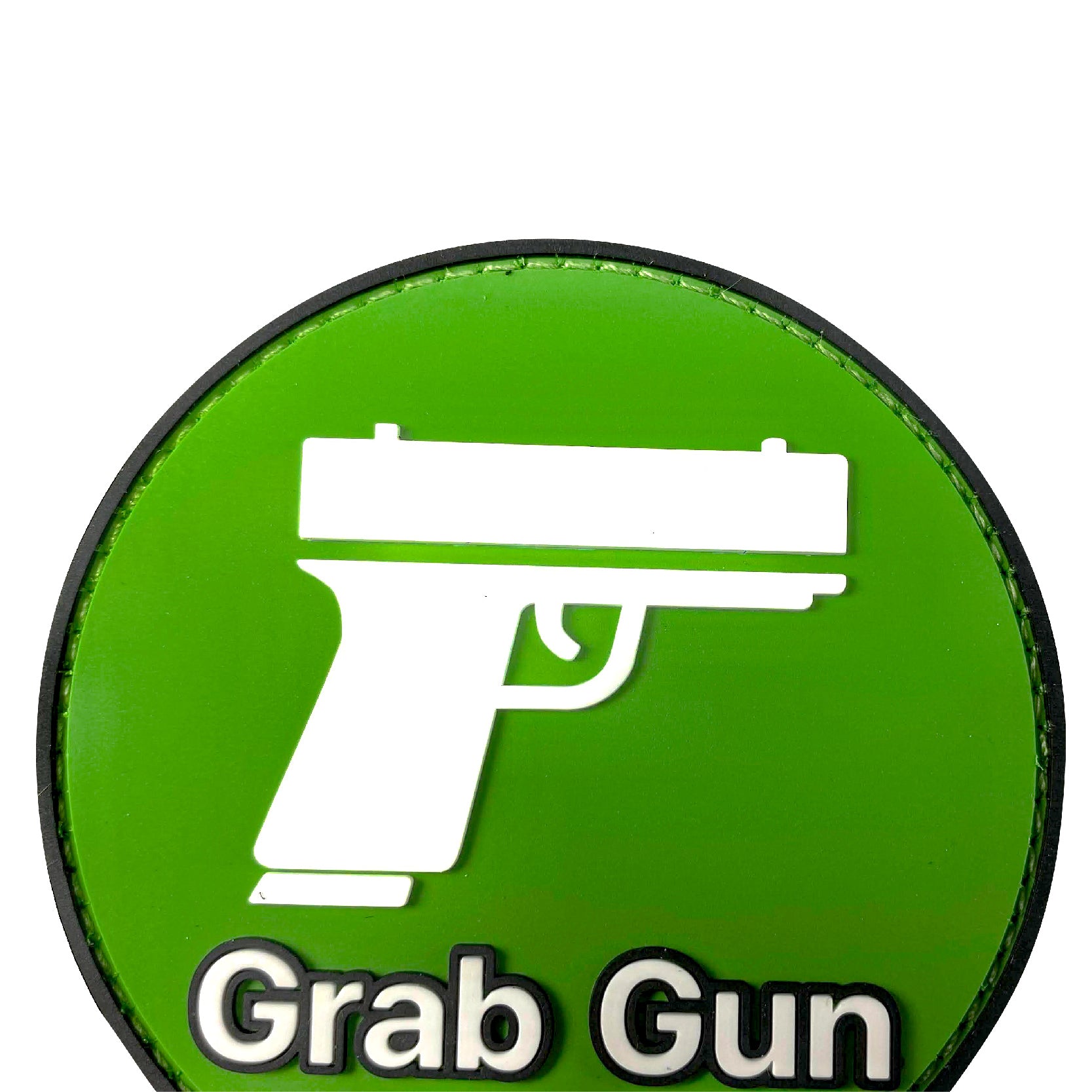 แพทซ์เวลโคร VALOR PX - PVC Patches GRAB GUN อาร์มพีวีซี ติดแขน