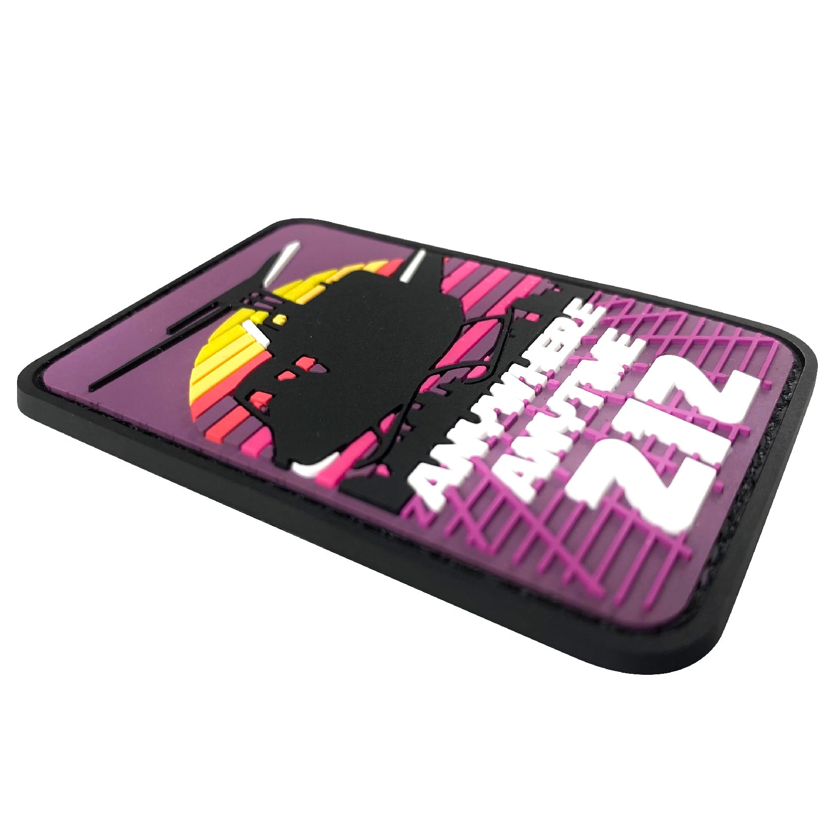 VALOR PX - PVC Patches HT212 ANYTIME ANYTIME 212