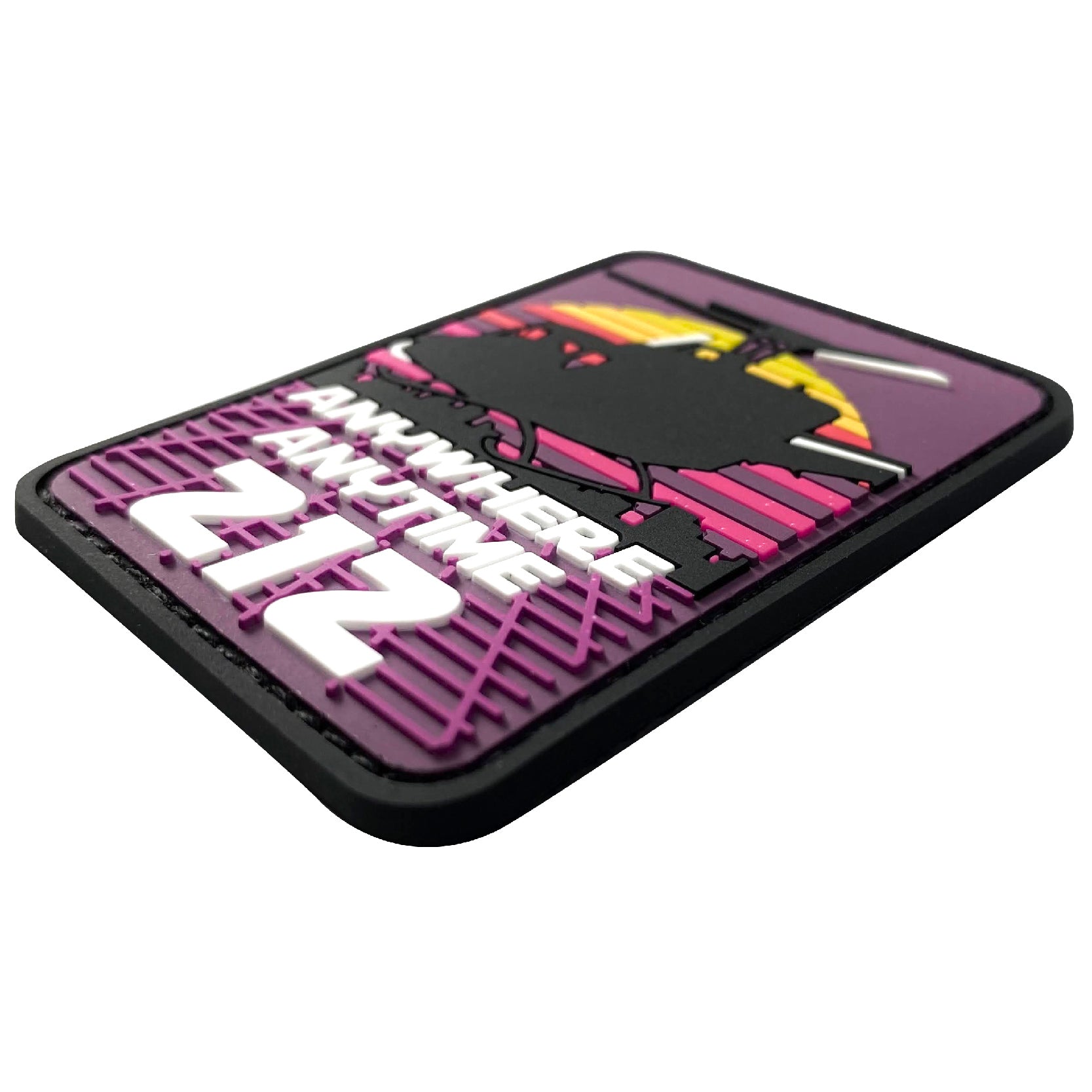 VALOR PX - PVC Patches HT212 ANYTIME ANYTIME 212