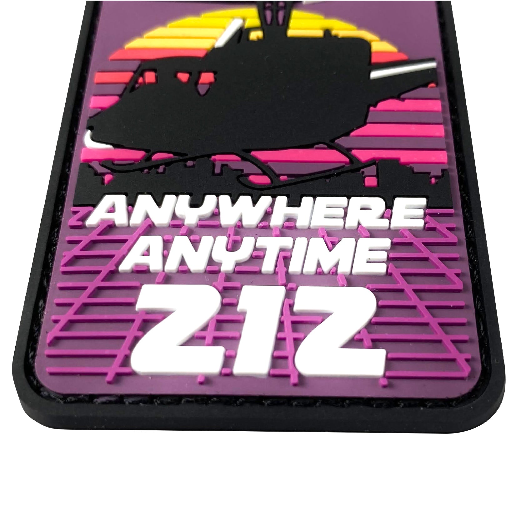 VALOR PX - PVC Patches HT212 ANYTIME ANYTIME 212