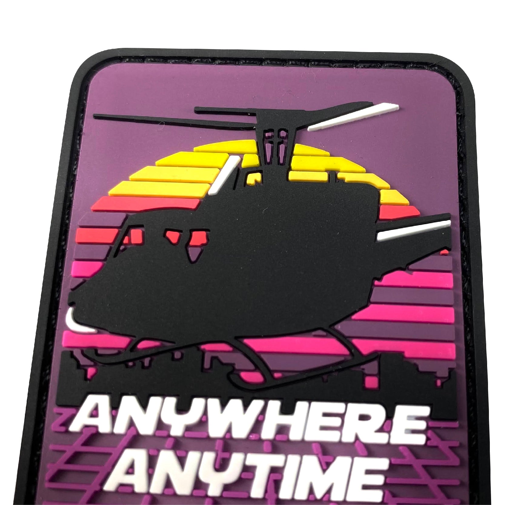 VALOR PX - PVC Patches HT212 ANYTIME ANYTIME 212