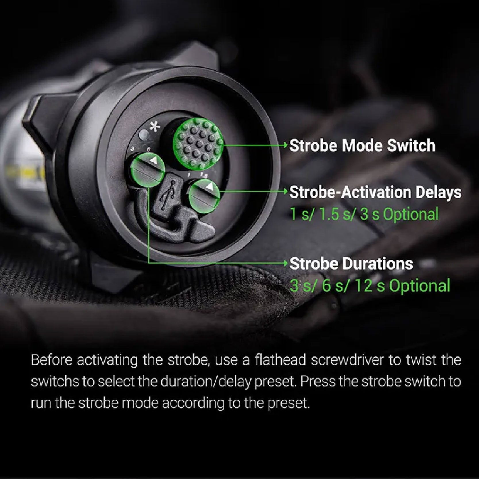 Nextorch - ND20 NEX Irritationskoerper 8000 Lumens