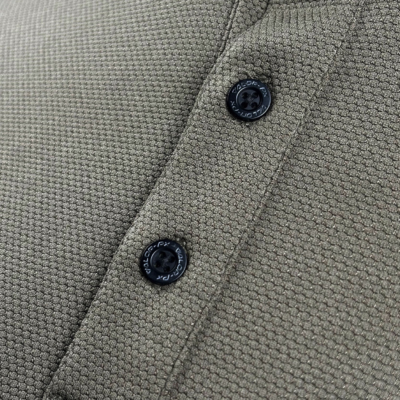 เสื้อโปโล VALOR PX - Proper Polo Shirts (Hiden 3D Screen Logo) เสื้อโปโลแขนสั้น ใส่สบาย