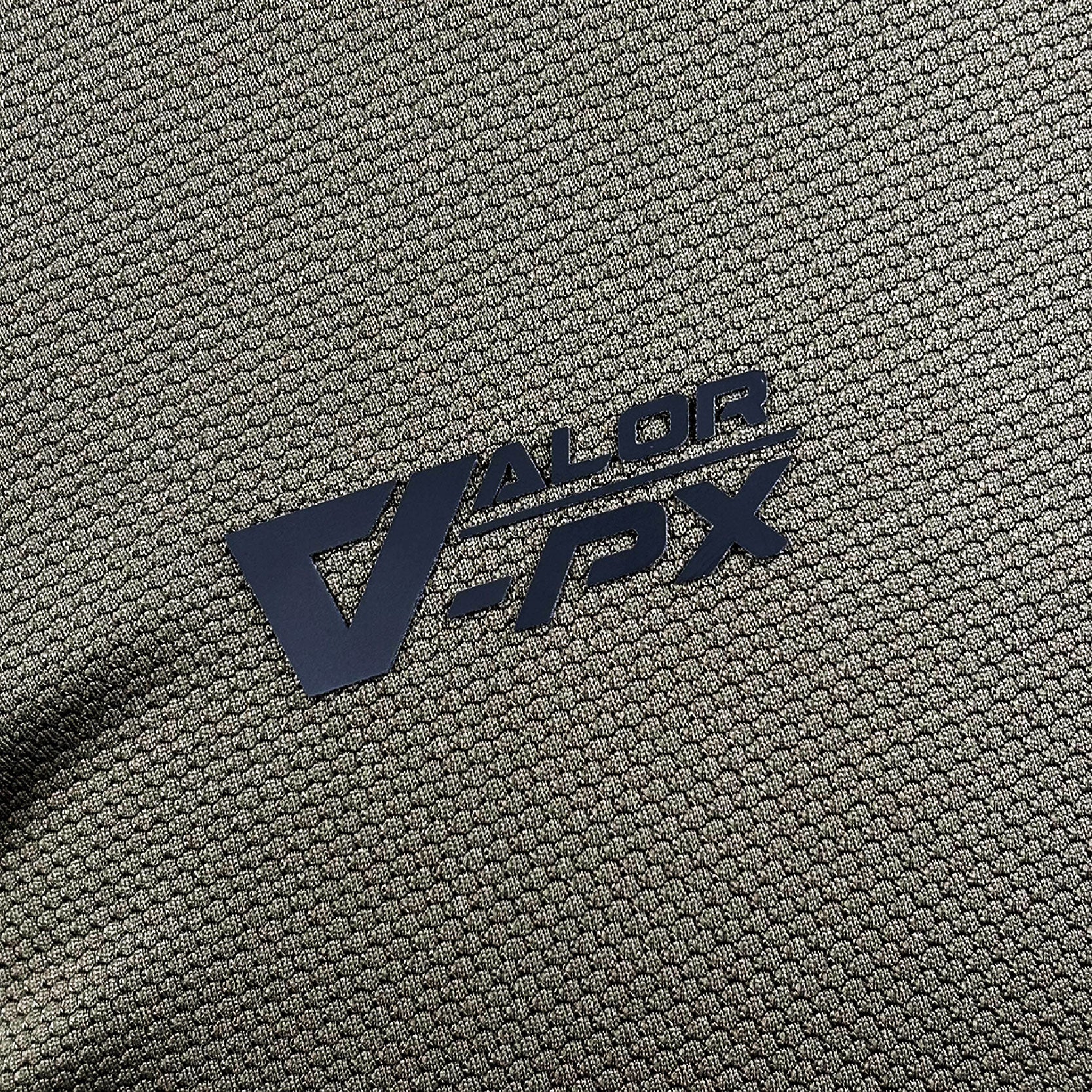 เสื้อโปโล VALOR PX - Proper Polo Shirts (Hiden 3D Screen Logo) เสื้อโปโลแขนสั้น ใส่สบาย