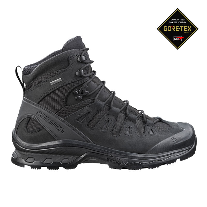 รองเท้าเดินป่า หุ้มข้อ กันน้ำ Salomon Quest 4D GTX Forces 2 EN