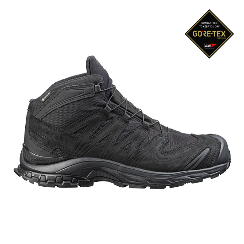 รองเท้าเดินป่า หุ้มข้อ กันน้ำ Salomon XA Forces Mid GTX EN