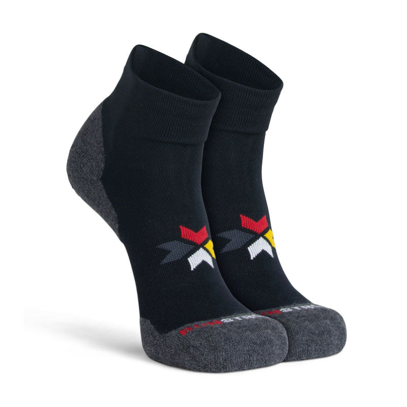 FOX RIVER MILLS - Run Inyanka Medium Weight Quarter Crew Sock