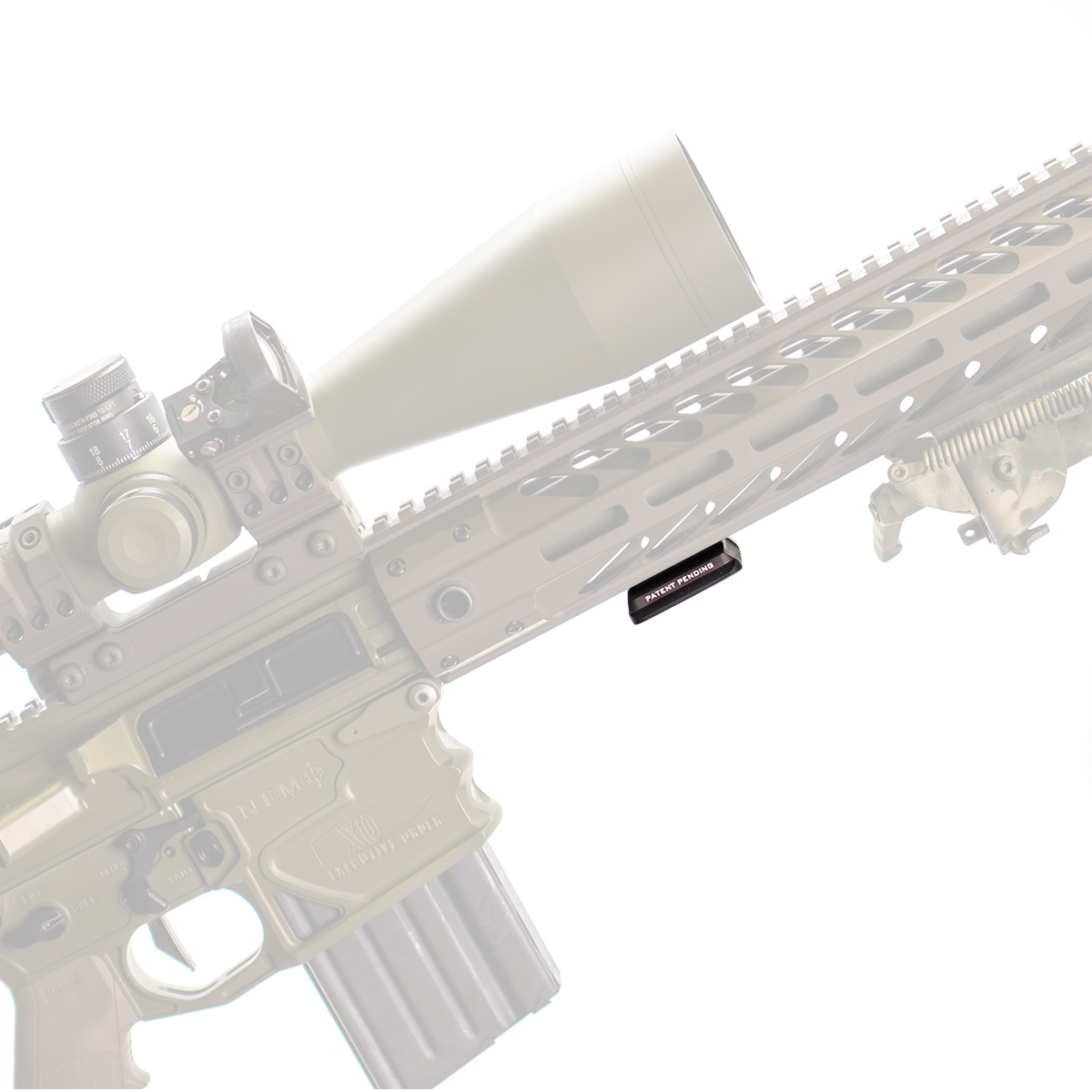 HOG Saddle - MARC M-LOK Plate