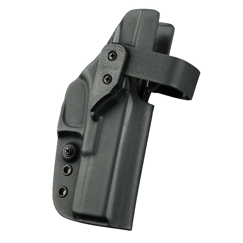 G-Code XSR Level 2 Duty Holster Right Hand With Brushed Aluminum