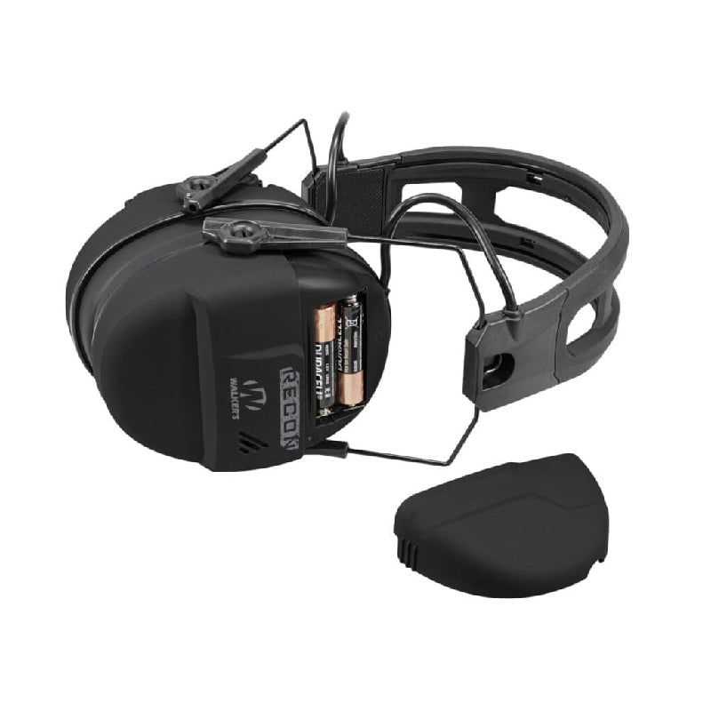 Walker's Recon Digital Electronic Muffs - close up