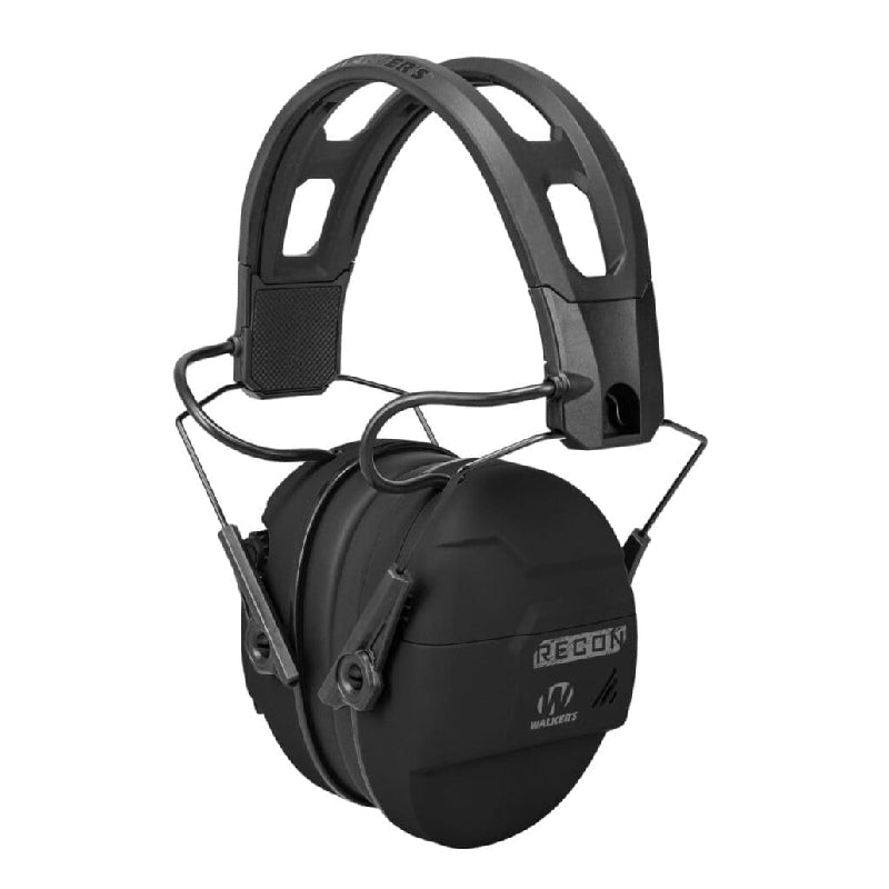 Walker's Recon Digital Electronic Muffs - detail view