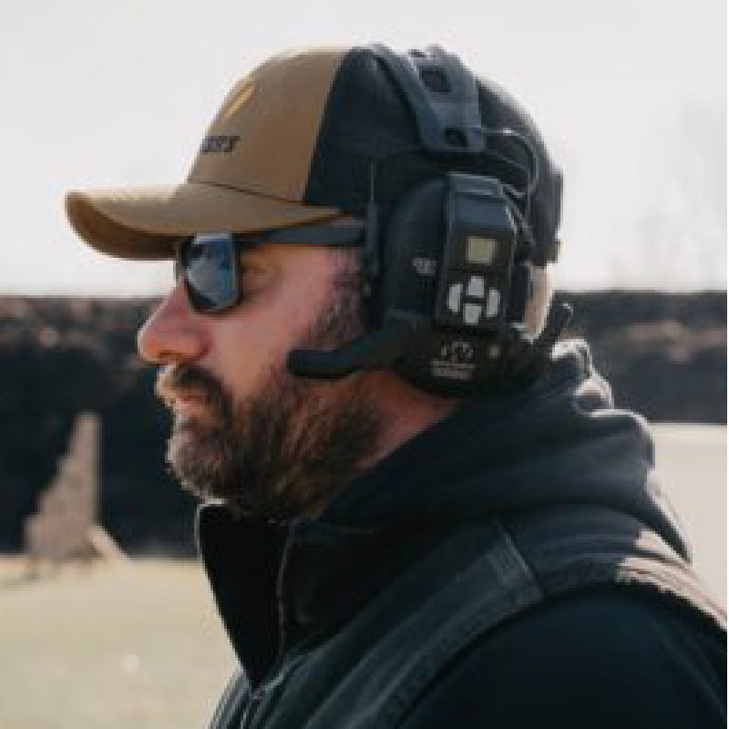 Walker's Recon Digital Electronic Muffs - front view