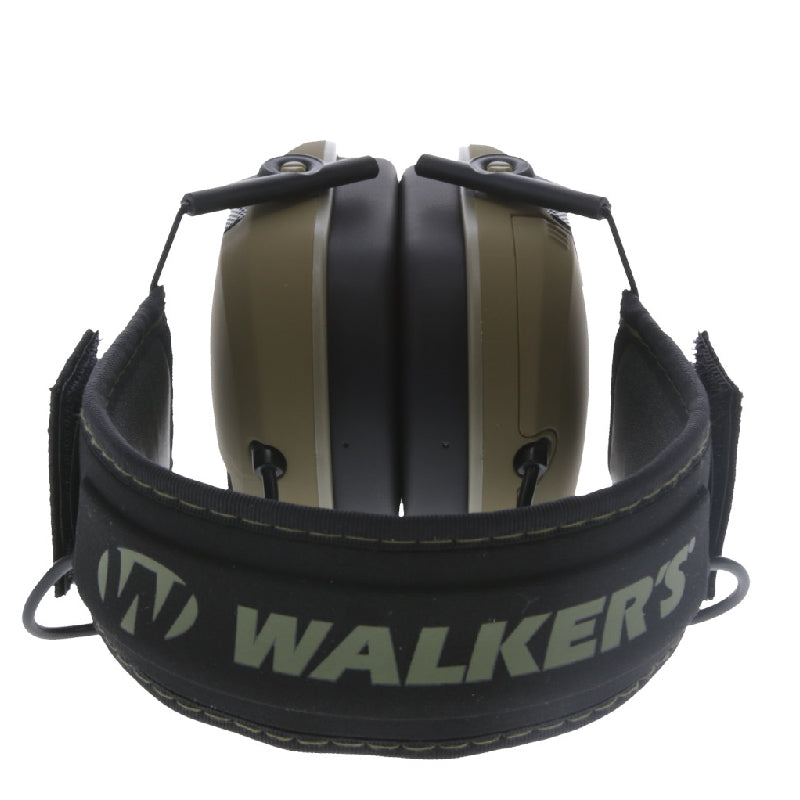 Walker's Razor Patriot Series Electronic Muffs W/Patches