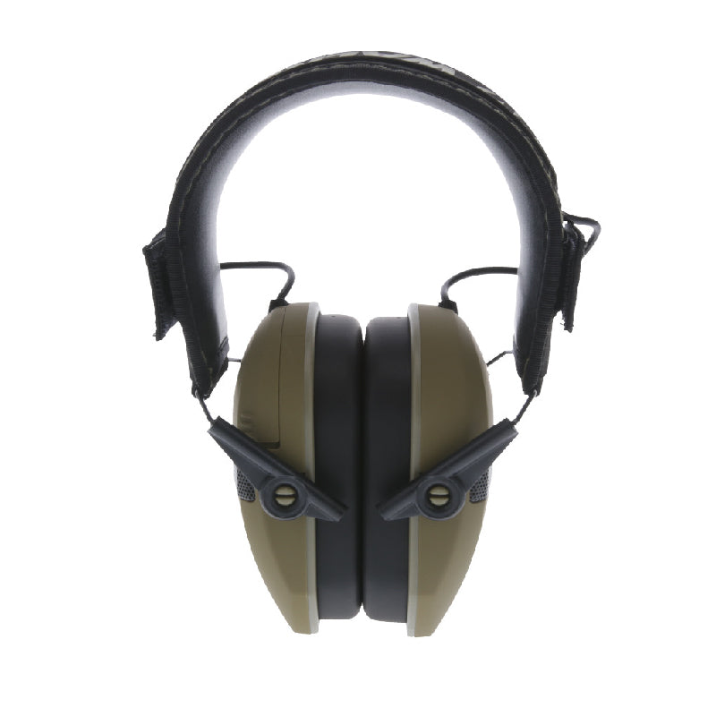 Walker's Razor Patriot Series Electronic Muffs W/Patches