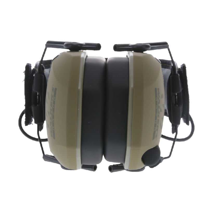 Walker's Razor Patriot Series Electronic Muffs W/Patches