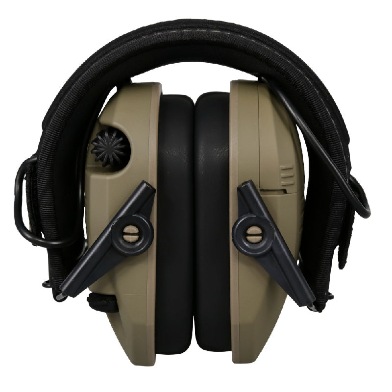Walker's Razor Patriot Series Electronic Muffs W/Patches