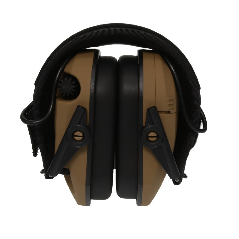 Walker's Razor Patriot Series Electronic Muffs W/Patches