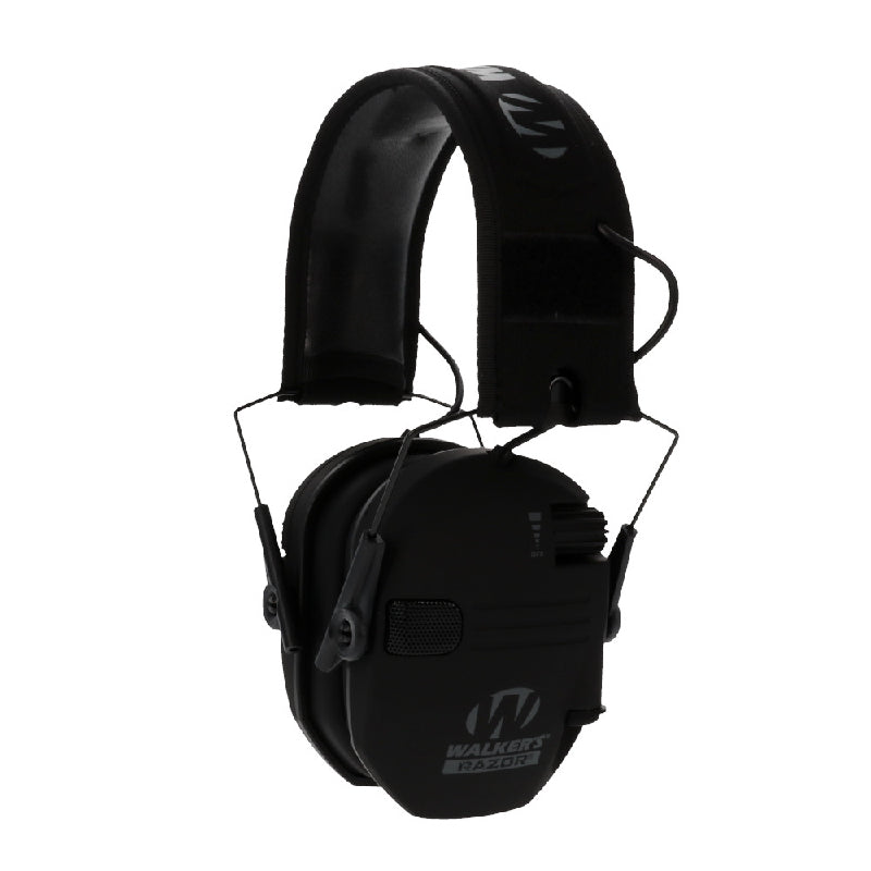 Walker's Razor Patriot Series Electronic Muffs W/Patches