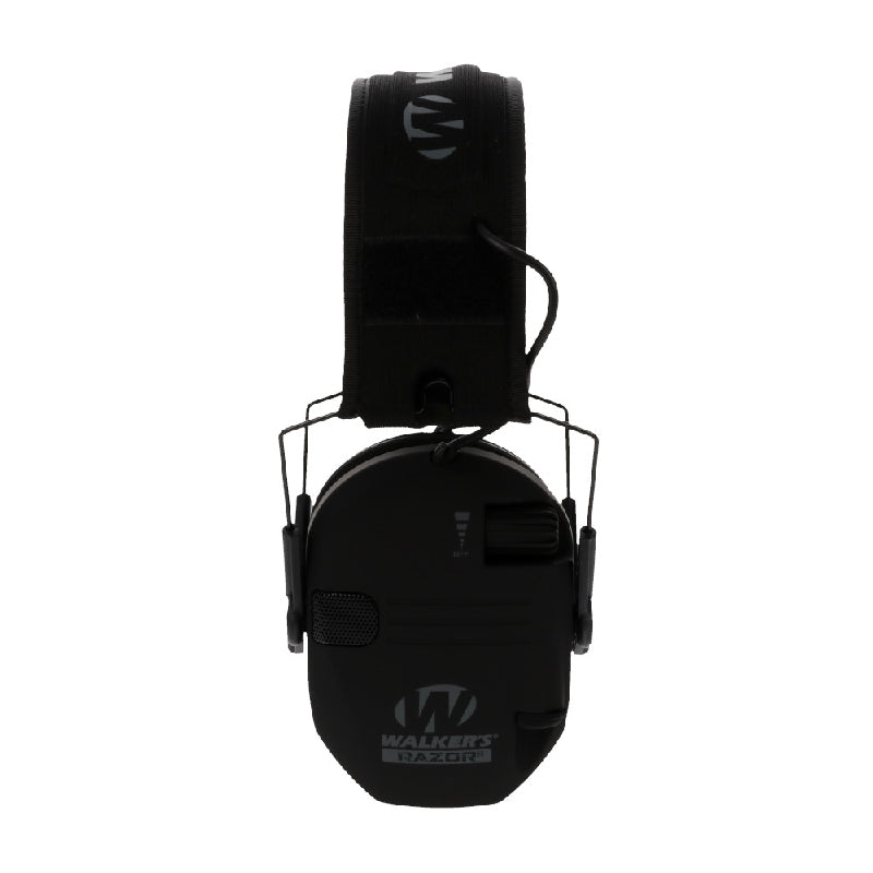 Walker's Razor Patriot Series Electronic Muffs W/Patches