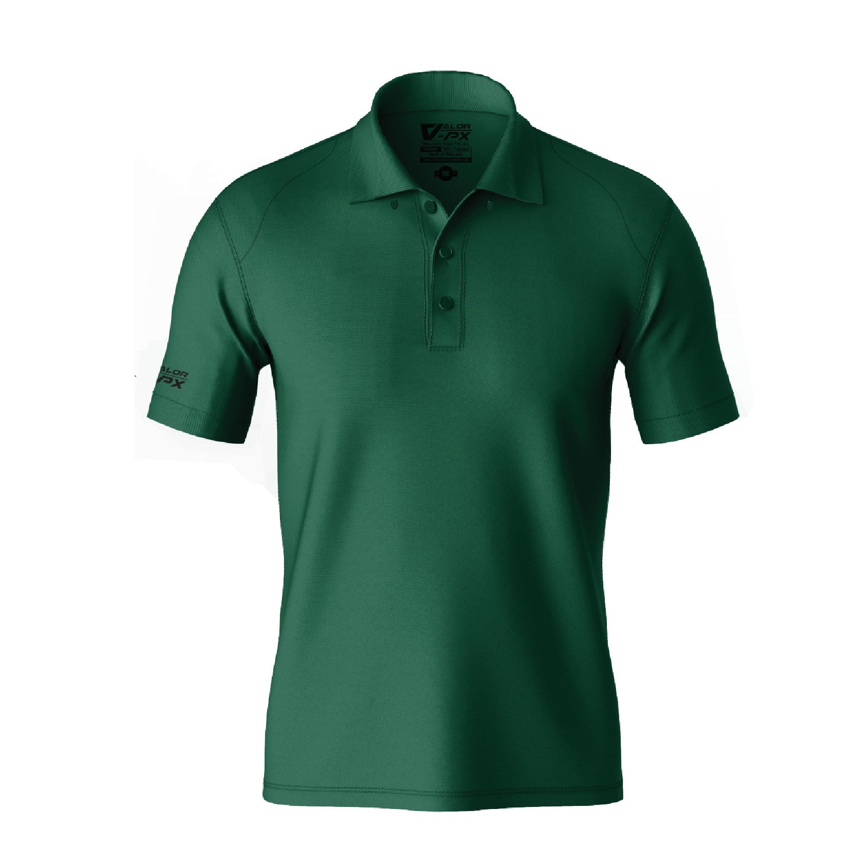 เสื้อโปโล VALOR PX - Proper Polo Shirts Slim Fit (No Screen Printing) เสื้อเปล่า โปโลแขนสั้น
