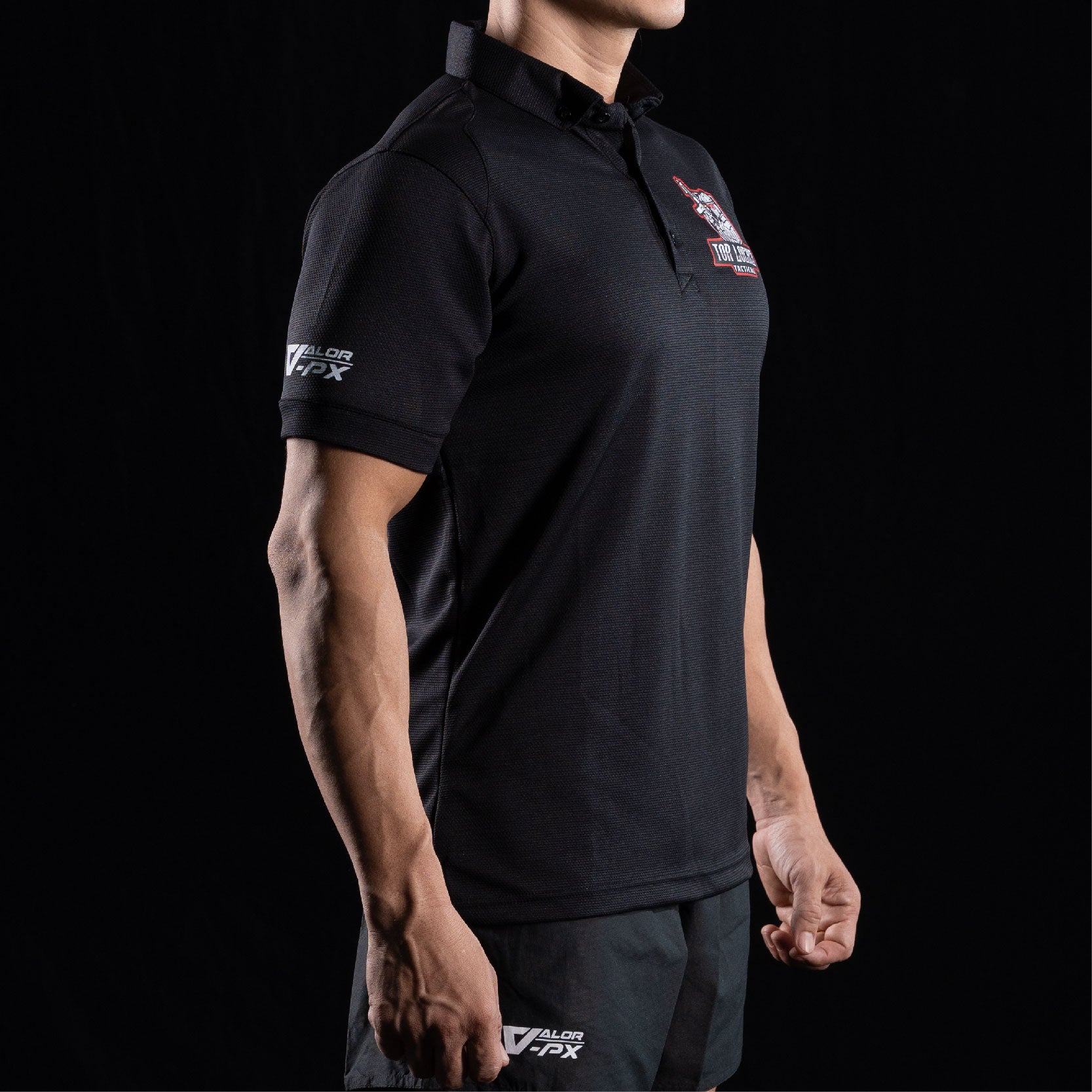 เสื้อโปโล VALOR PX - Proper Polo Shirts Slim Fit (No Screen Printing) เสื้อเปล่า โปโลแขนสั้น