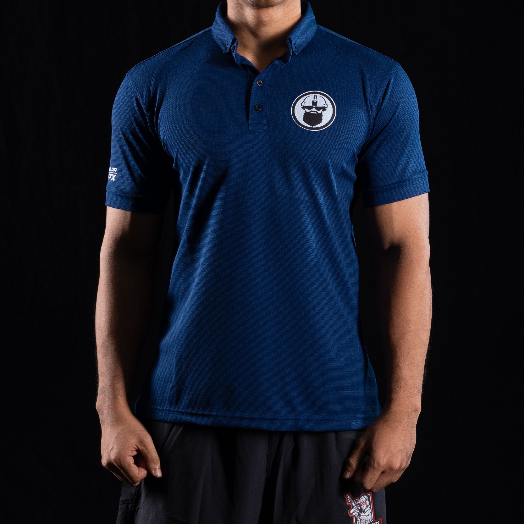 เสื้อโปโล VALOR PX - Proper Polo Shirts Slim Fit (No Screen Printing) เสื้อเปล่า โปโลแขนสั้น