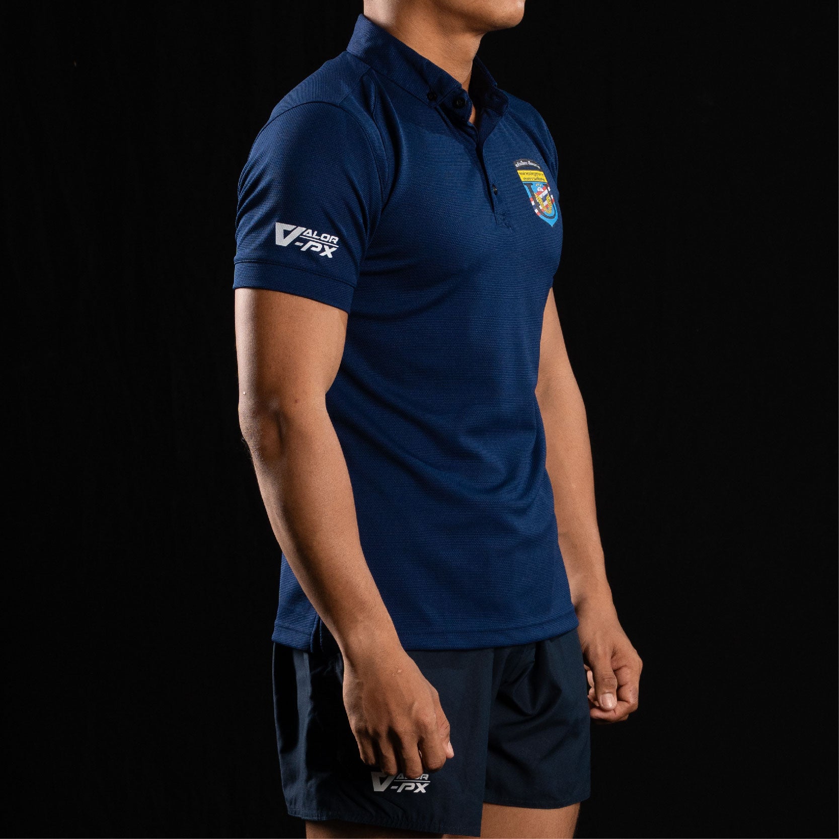 เสื้อโปโล VALOR PX - Proper Polo Shirts Slim Fit (No Screen Printing) เสื้อเปล่า โปโลแขนสั้น