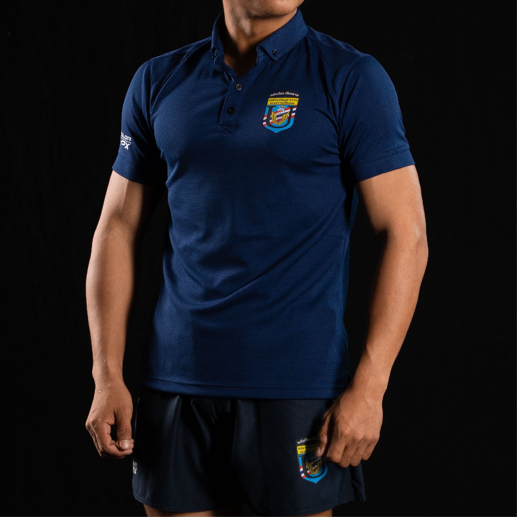 เสื้อโปโล VALOR PX - Proper Polo Shirts Slim Fit (No Screen Printing) เสื้อเปล่า โปโลแขนสั้น