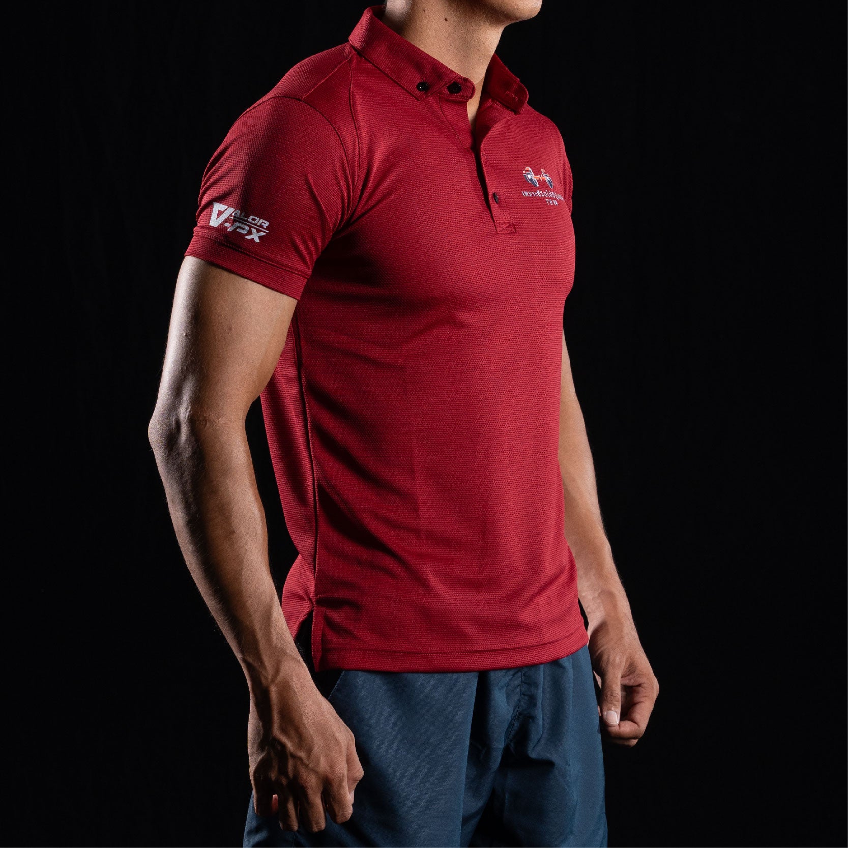เสื้อโปโล VALOR PX - Proper Polo Shirts Slim Fit (No Screen Printing) เสื้อเปล่า โปโลแขนสั้น